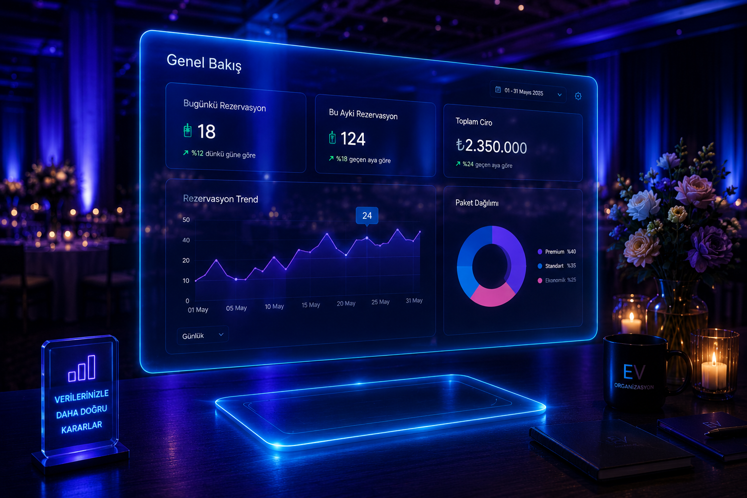 Dashboard & Raporlama
